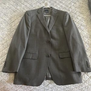 Men suit, jacket 40 size and pants are 36/32